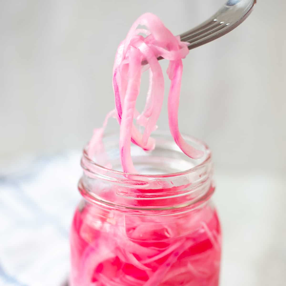 Easy Homemade Pickled Red Onions: Jazz Up Tacos, Salads & More